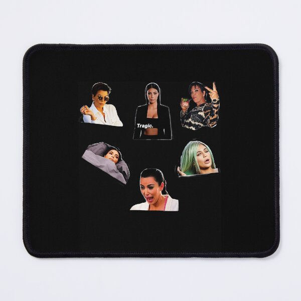 Item preview, Kardashian Pack Sticker designed and sold by sjokekannaig.