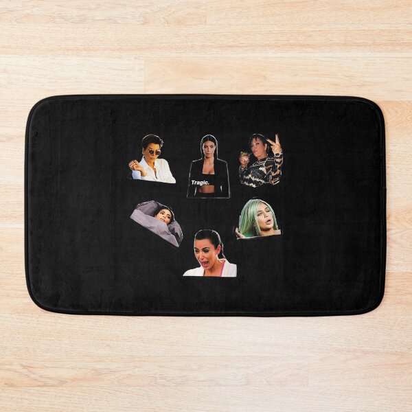Item preview, Kardashian Pack Sticker designed and sold by sjokekannaig.