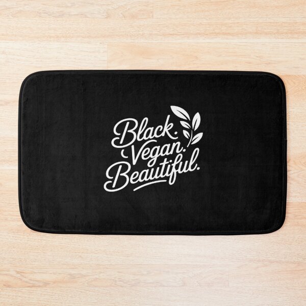 Item preview, Black Vegan and Beautiful designed and sold by PeteHomenick.