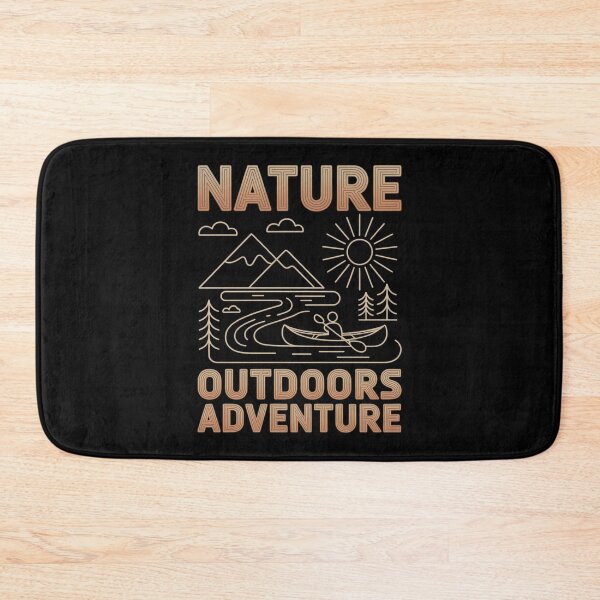 Item preview, dark humor camping - sarcastic hiking - funny nature - introvert in the woods - existential outdoors - forest anxiety - awkward camper - moody wilderness - nature gone wrong - funny camping designed and sold by JansenGS.
