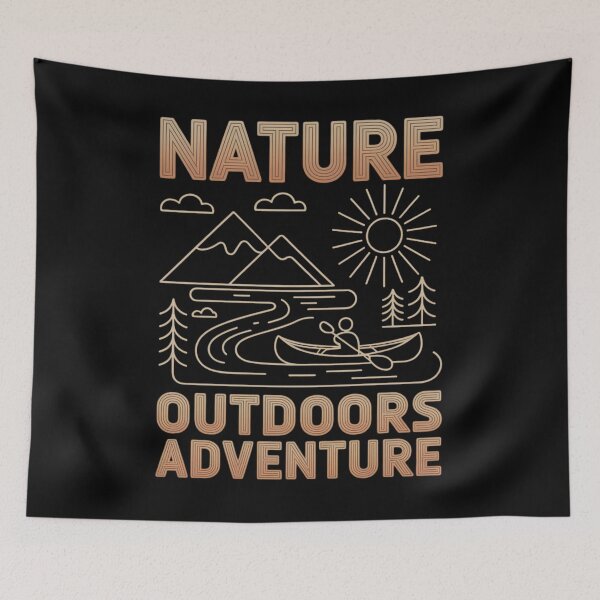 Item preview, dark humor camping - sarcastic hiking - funny nature - introvert in the woods - existential outdoors - forest anxiety - awkward camper - moody wilderness - nature gone wrong - funny camping designed and sold by JansenGS.