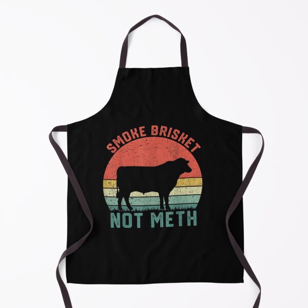 Item preview, Smoke Brisket Not Meth designed and sold by MateusMeloLima.