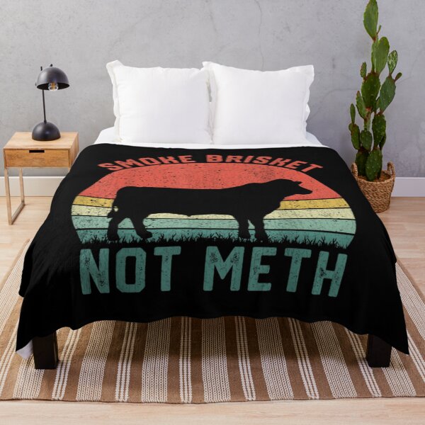 Item preview, Smoke Brisket Not Meth designed and sold by MateusMeloLima.