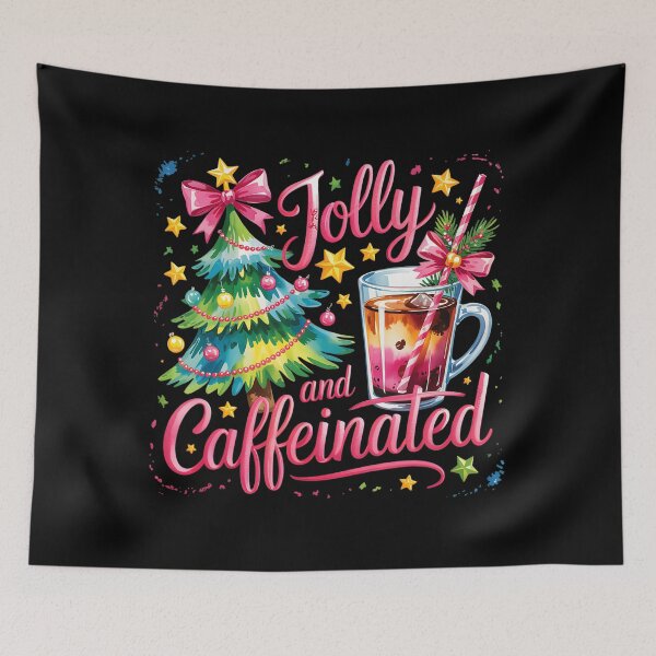Item preview, stay alert cup season a person life. to cheerful, of energetic in be and everyday or uplifted coffee who during describes a might enjoying This the festive designed and sold by SmithWSTaRR.