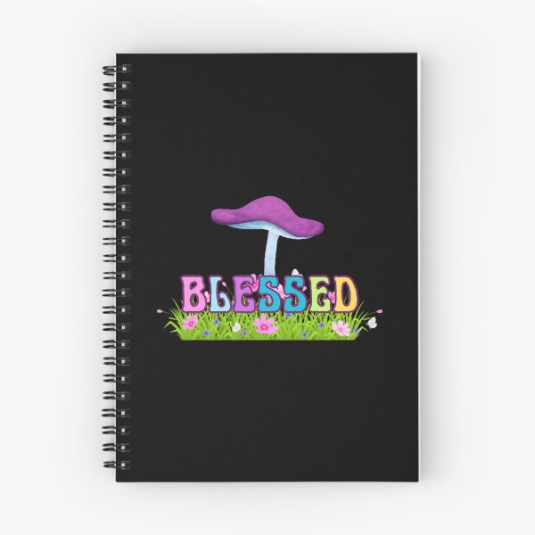 Item preview, Blessed Multi-colored Letters and Mushroom Design. designed and sold by storefficial.