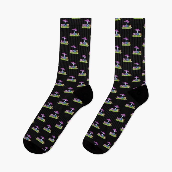 Item preview, Blessed Multi-colored Letters and Mushroom Design. designed and sold by storefficial.