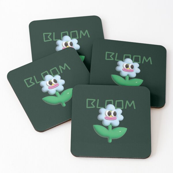 Item preview, bloom flower Premium  designed and sold by storefficial.