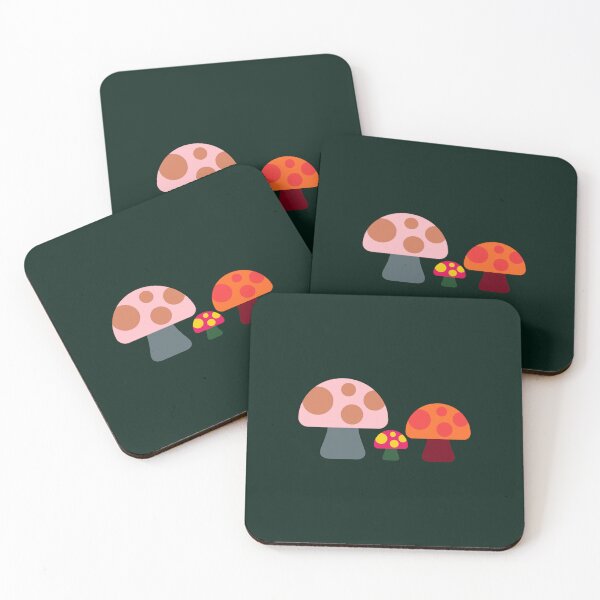 Item preview, Bright Neon Toadstool Set designed and sold by storefficial.