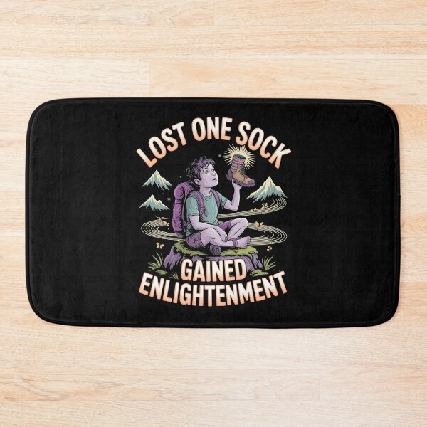 Item preview, dark humor camping - sarcastic hiking - funny nature - introvert in the woods - existential outdoors - forest anxiety - awkward camper - moody wilderness - nature gone wrong - funny camping designed and sold by JansenGS.