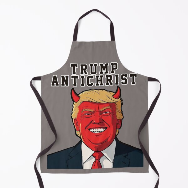 Item preview, Trump Antichrist – Devil Horns Son of Satan designed and sold by DyfunctionalTee.