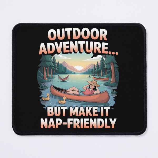 Item preview, sarcastic adventure - dark forest - survival of the weirdest - bear encounter - mentally lost hiker - edgy outdoor - hiking regret - lost in nature - funny national park - overthinking in the woods designed and sold by JansenGS.