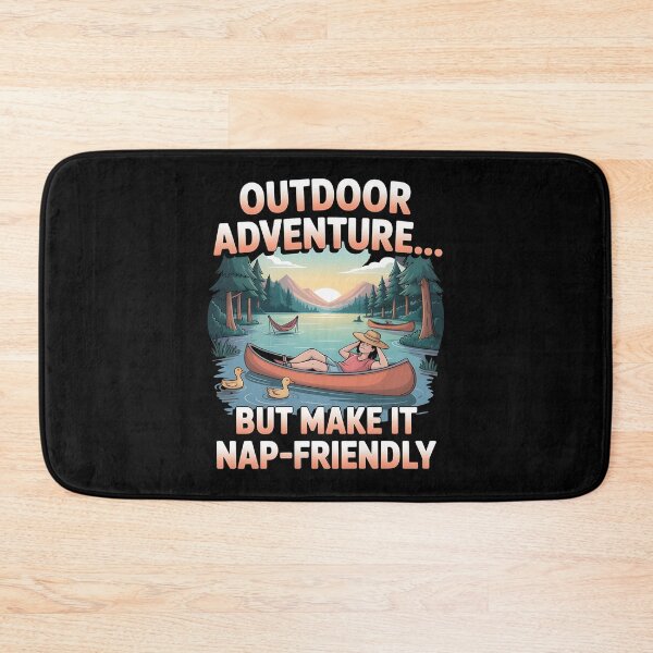 Item preview, sarcastic adventure - dark forest - survival of the weirdest - bear encounter - mentally lost hiker - edgy outdoor - hiking regret - lost in nature - funny national park - overthinking in the woods designed and sold by JansenGS.