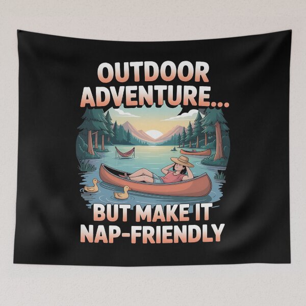 Item preview, sarcastic adventure - dark forest - survival of the weirdest - bear encounter - mentally lost hiker - edgy outdoor - hiking regret - lost in nature - funny national park - overthinking in the woods designed and sold by JansenGS.