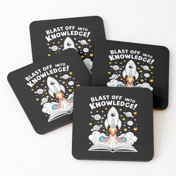Item preview, Blasting Into Knowledge Solar System Science Teacher School designed and sold by LeeEvans222.