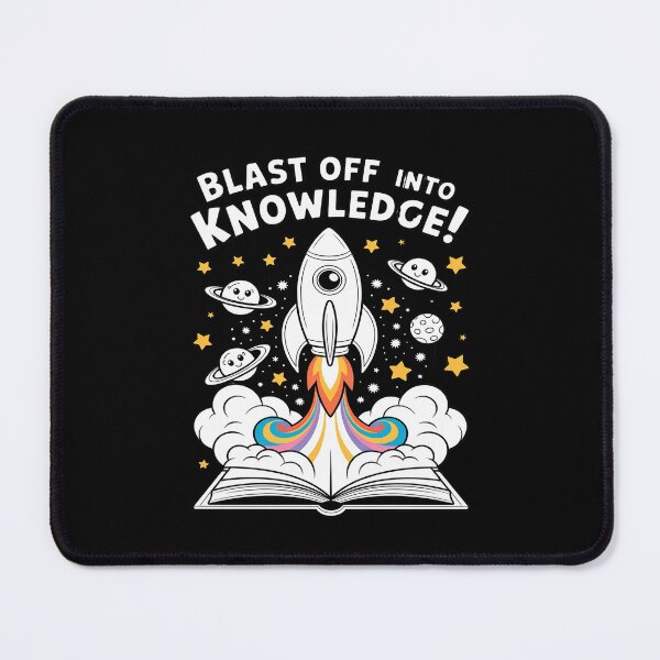 Item preview, Blasting Into Knowledge Solar System Science Teacher School designed and sold by LeeEvans222.