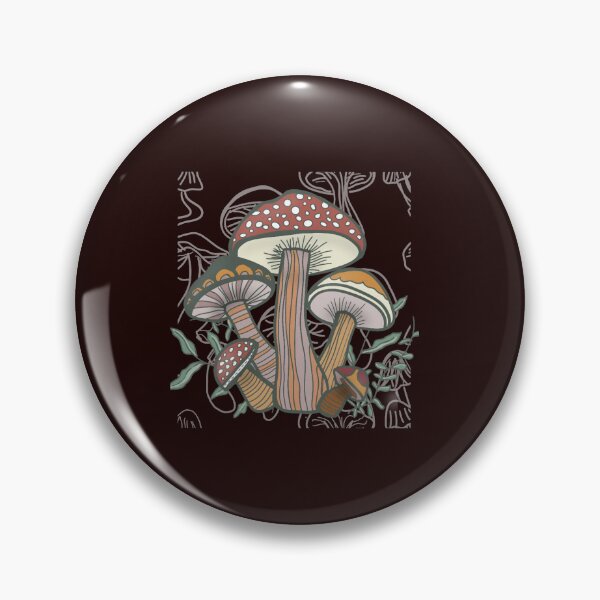 Item preview, Forest Mushrooms designed and sold by storefficial.