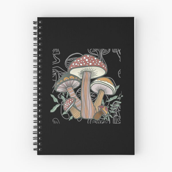 Item preview, Forest Mushrooms designed and sold by storefficial.
