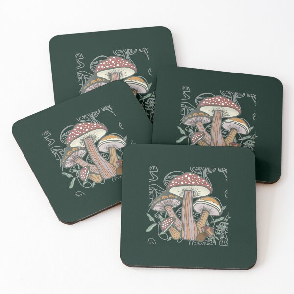 Item preview, Forest Mushrooms designed and sold by storefficial.