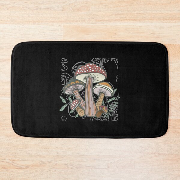Item preview, Forest Mushrooms designed and sold by storefficial.