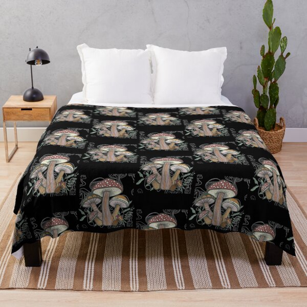 Item preview, Forest Mushrooms designed and sold by storefficial.