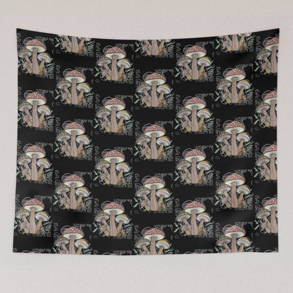 Item preview, Forest Mushrooms designed and sold by storefficial.