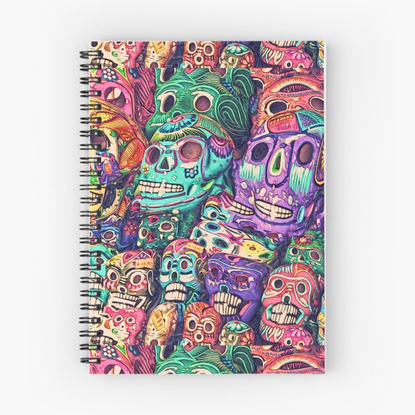 Item preview, Dia de los Muertos Skulls designed and sold by Gregory Dyer.