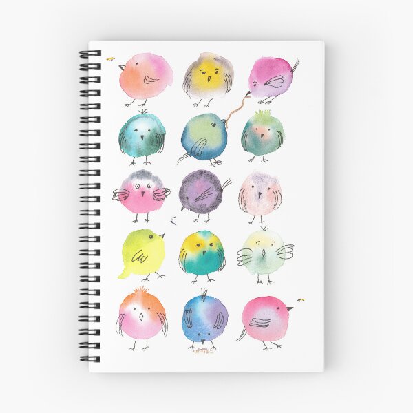 Item preview, Funky Birdies designed and sold by CatandColours.