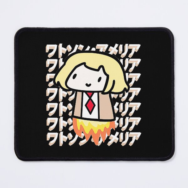 Item preview, Hololive - Watson Amelia Chibi Mini designed and sold by Elsieroyo.