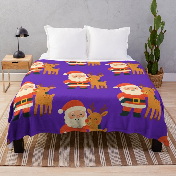 Item preview, Santa Claus and Rudolph the Reindeer designed and sold by Mauswohn.