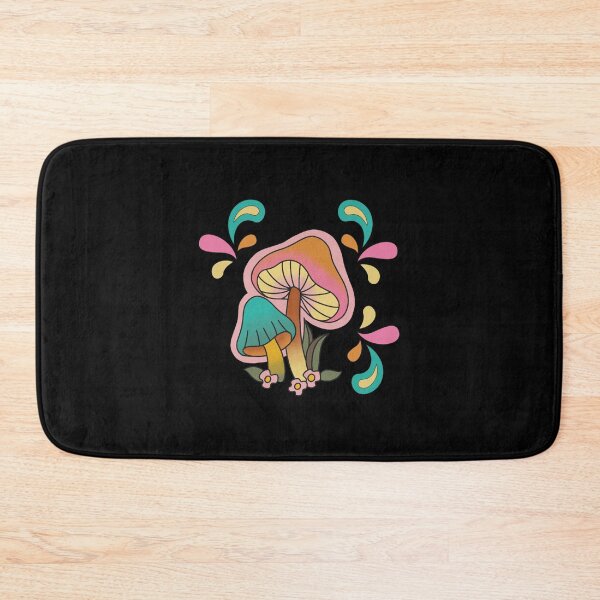 Item preview, Hippie Mushrooms designed and sold by storefficial.