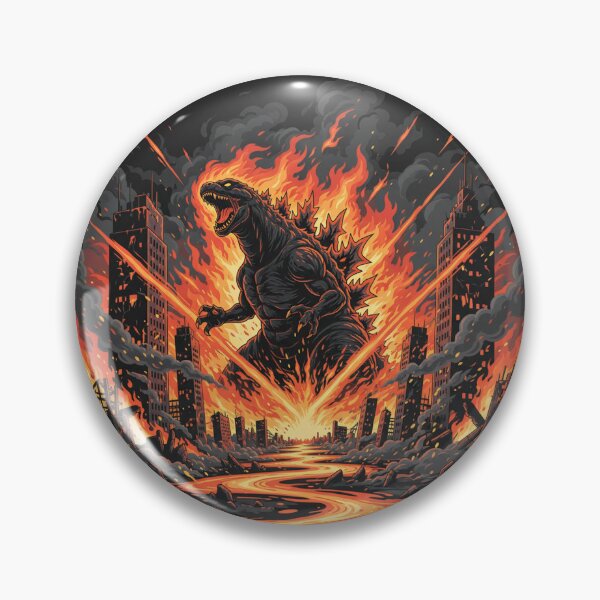 Item preview, Godzila designed and sold by Day Dreamer.