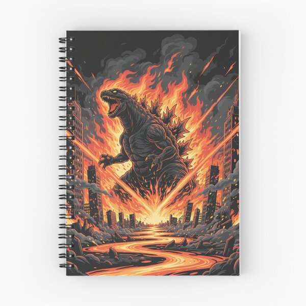 Item preview, Godzila designed and sold by Day Dreamer.