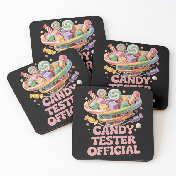 Item preview, Candy Tester Official Sweets Lover designed and sold by Millsoft.