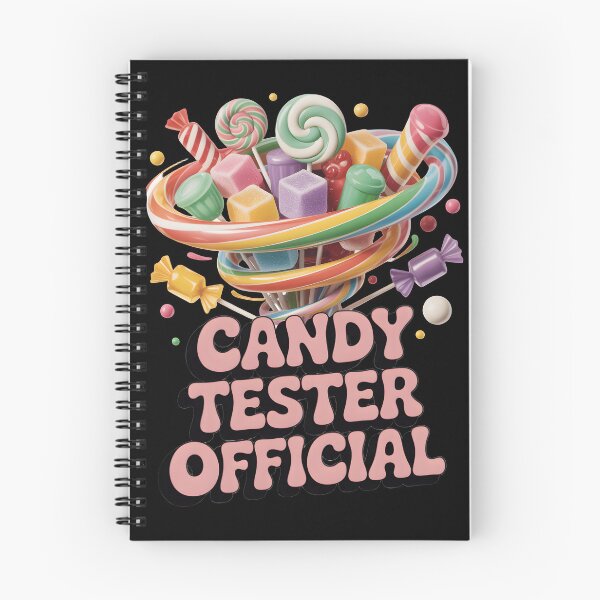 Item preview, Candy Tester Official Sweets Lover designed and sold by Millsoft.