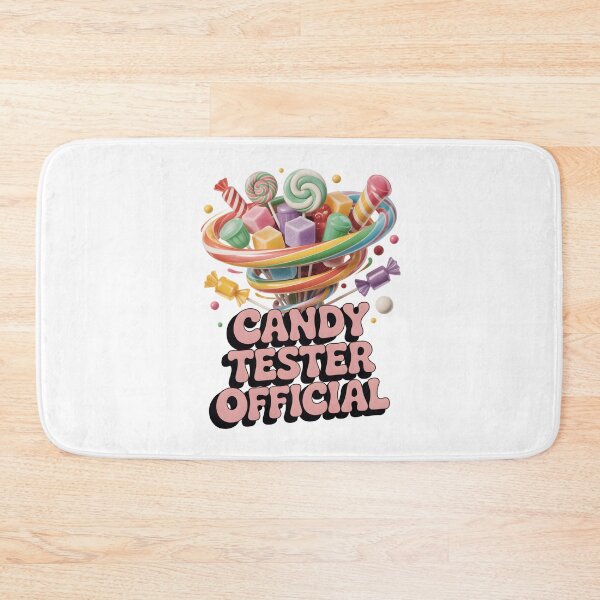 Item preview, Candy Tester Official Sweets Lover designed and sold by Millsoft.