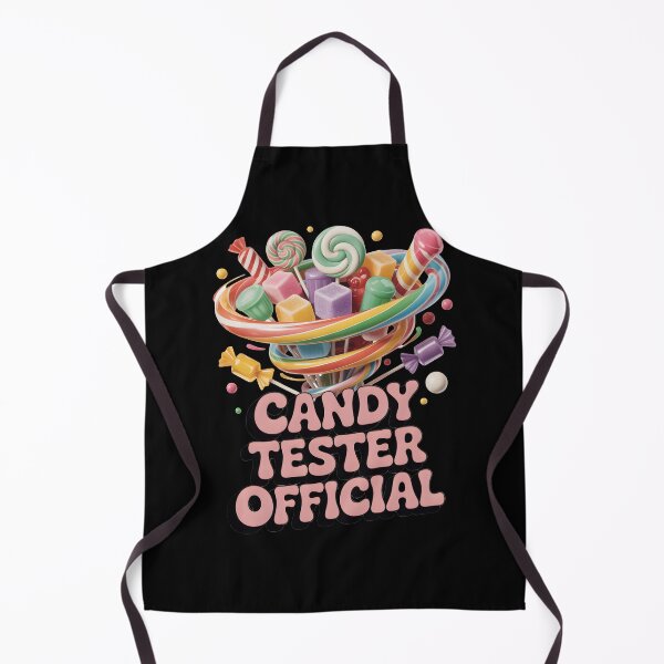 Item preview, Candy Tester Official Sweets Lover designed and sold by Millsoft.