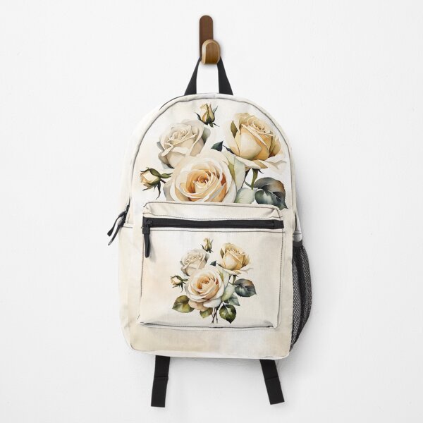 Item preview, White Rose Flower Watercolor Painting | Flower Art | Watercolor Art | Gift for Art Lover | Gift for Flower Lover designed and sold by UnhingedBird.
