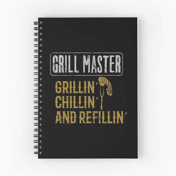 Item preview, BBQ Grill Master — Grillin Chillin Refillin designed and sold by MateusMeloLima.
