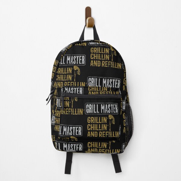 Item preview, BBQ Grill Master — Grillin Chillin Refillin designed and sold by MateusMeloLima.