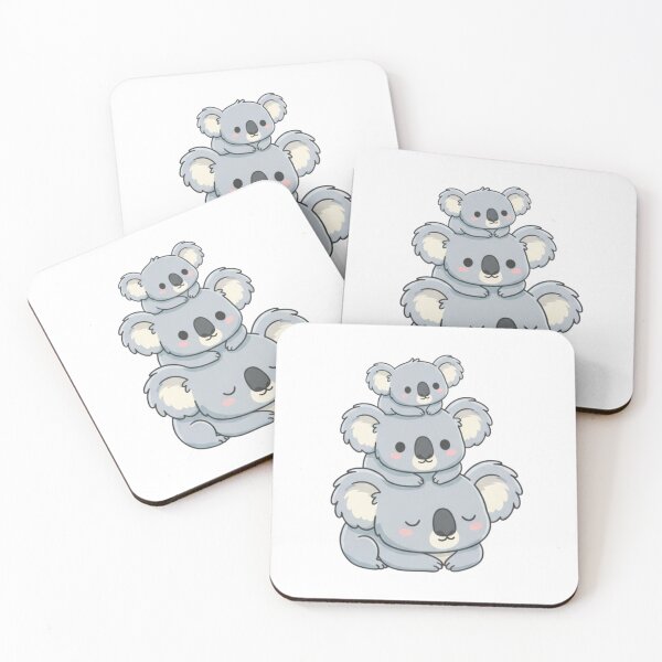 Item preview, Stacked Koala Family Cute Illustration designed and sold by 0606PM.