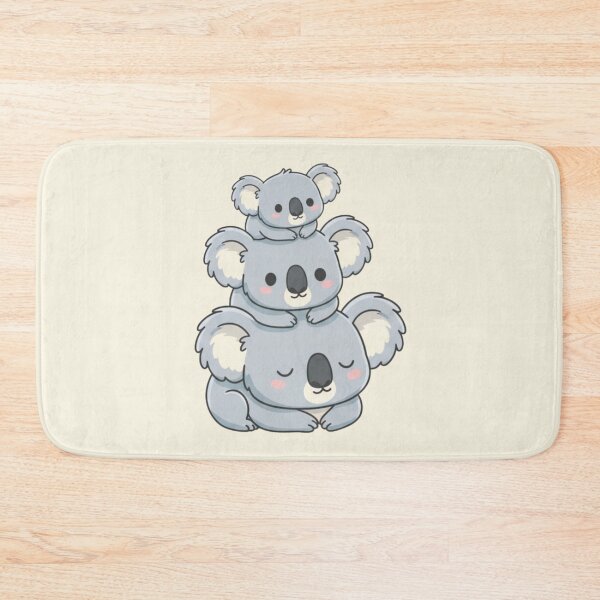 Item preview, Stacked Koala Family Cute Illustration designed and sold by 0606PM.