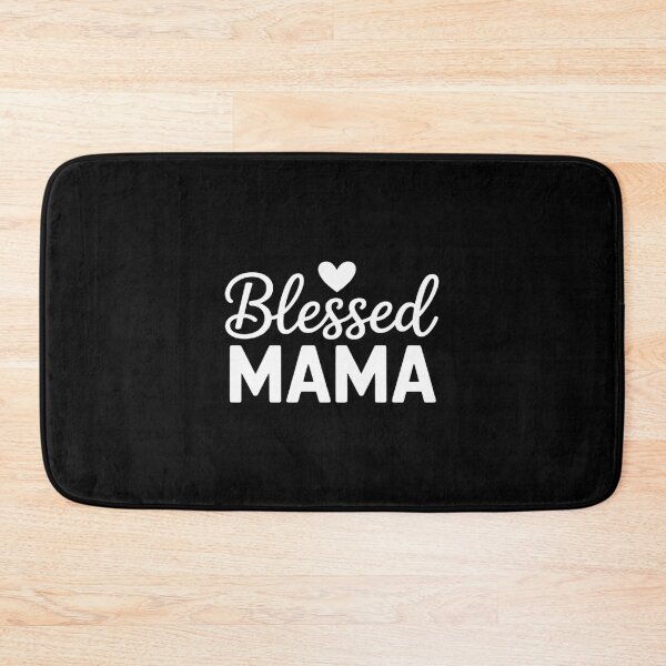 Item preview, Blessed Mama Motherhood Parenting Love Devoted Mother designed and sold by LeeEvans222.