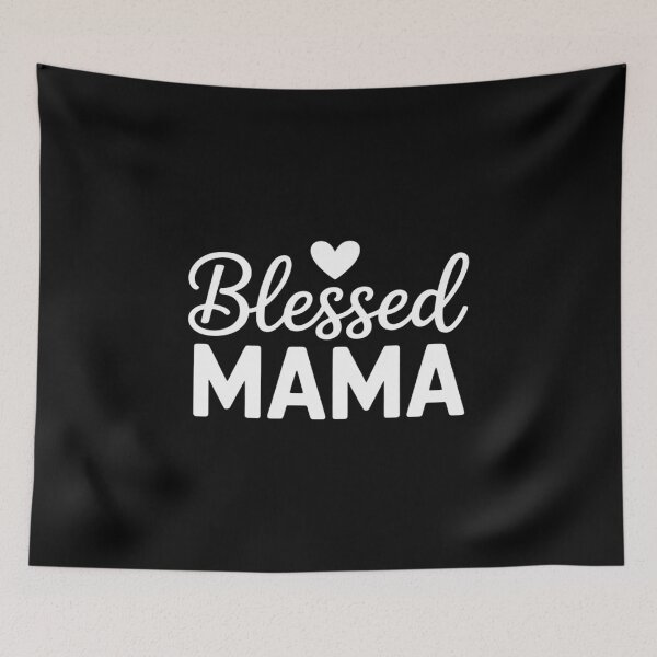 Item preview, Blessed Mama Motherhood Parenting Love Devoted Mother designed and sold by LeeEvans222.