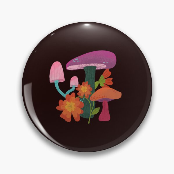 Item preview, Mushrooms and Marigolds Oversized  designed and sold by storefficial.