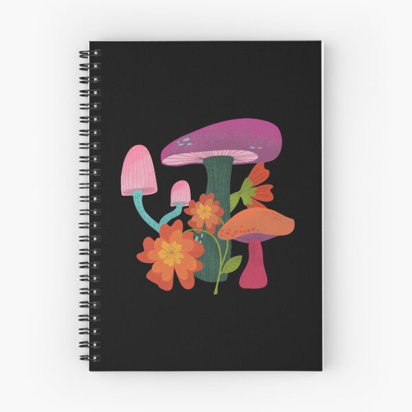 Item preview, Mushrooms and Marigolds Oversized  designed and sold by storefficial.