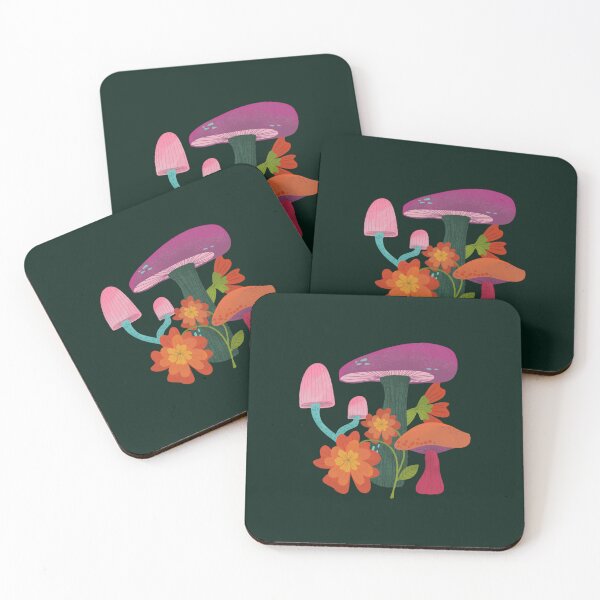 Item preview, Mushrooms and Marigolds Oversized  designed and sold by storefficial.