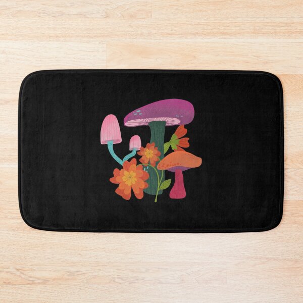 Item preview, Mushrooms and Marigolds Oversized  designed and sold by storefficial.