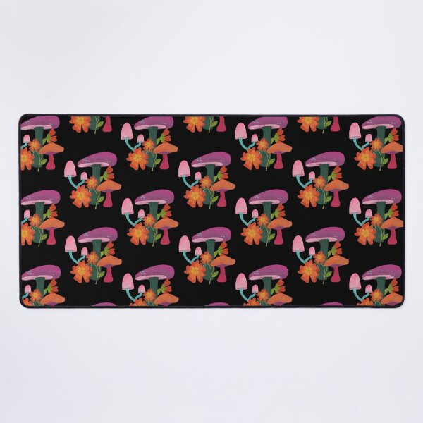 Item preview, Mushrooms and Marigolds Oversized designed and sold by storefficial.