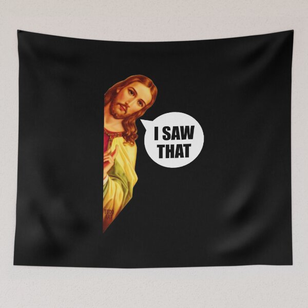 Item preview, Jesus Saw That Meme designed and sold by shizuemur.