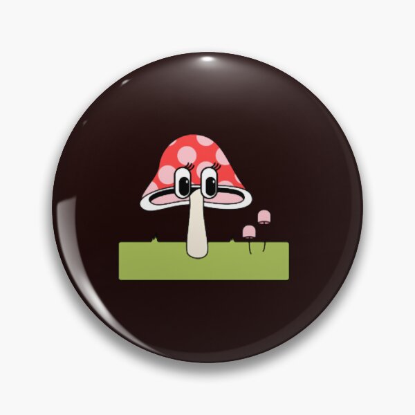 Item preview, Pink Mushroom Oversized  designed and sold by storefficial.